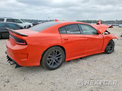 Trzecie zdjęcie samochodu z tyłu: 2020 DODGE CHARGER SCAT PACK VIN:2C3CDXGJ0LH252098 - miniatura