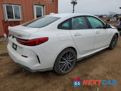 Trzecie zdjęcie samochodu z tyłu: 2021 BMW 228I VIN:WBA53AK00M7H33193 - miniatura