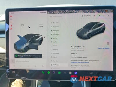 Zdjęcie 9 z 12 samochodu: 2021 TESLA MODEL Y VIN:5YJYGDEE4MF080629 - miniatura