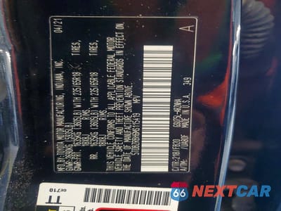 Zdjęcie 13 z 13 samochodu: 2021 TOYOTA HIGHLANDER LE VIN:5TDBZRBH6MS115419 - miniatura