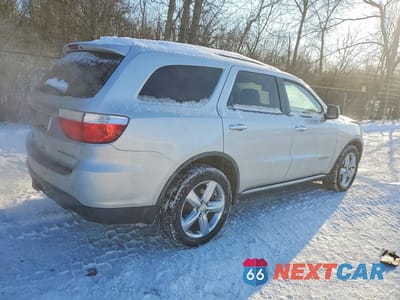 Trzecie zdjęcie samochodu z tyłu: 2011 DODGE DURANGO CITADEL VIN:1D4SE5GT6BC594590 - miniatura