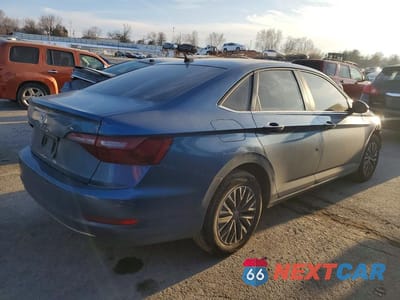 Trzecie zdjęcie samochodu z tyłu: 2020 VOLKSWAGEN JETTA S VIN:3VWC57BU9LM106016 - miniatura