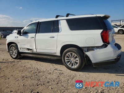 Drugie zdjęcie samochodu z przodu: 2023 GMC YUKON XL C1500 SLT VIN:1GKS1GKD6PR511947 - miniatura