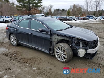 Czwarte zdjęcie samochodu z boku: 2016 HYUNDAI AZERA LIMITED VIN:KMHFH4JG6GA520046 - miniatura