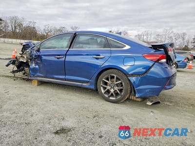 Drugie zdjęcie samochodu z przodu: 2018 HYUNDAI SONATA SPORT VIN:5NPE34AB0JH682662 - miniatura