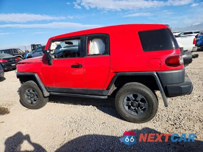 Drugie zdjęcie samochodu z przodu: 2012 TOYOTA FJ CRUISER BASE VIN:JTEBU4BF6CK142489 - miniatura