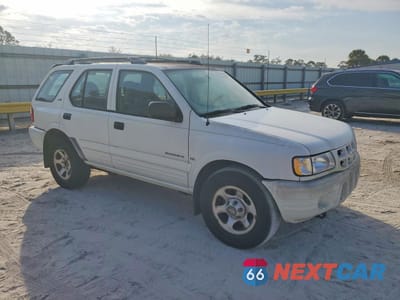 Czwarte zdjęcie samochodu z boku: 2000 ISUZU RODEO S VIN:4S2CK58W7Y4337741 - miniatura