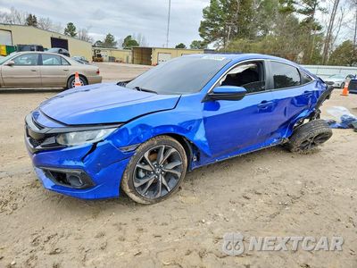2019 HONDA CIVIC SPORT 2HGFC2F89KH601434 - główne zdjęcie licytacji z USA - miniatura