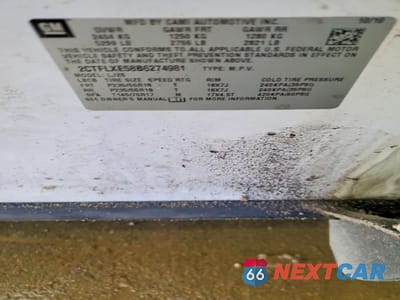 Zdjęcie 12 z 13 samochodu: 2011 GMC TERRAIN SLT VIN:2CTFLXE58B6274981 - miniatura