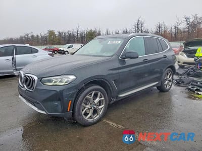 2023 BMW X3 XDRIVE30I WBX57DP02PN245655 - główne zdjęcie licytacji z USA - miniatura