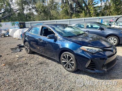 Czwarte zdjęcie samochodu z boku: 2018 TOYOTA COROLLA L VIN:5YFBURHE8JP759679 - miniatura