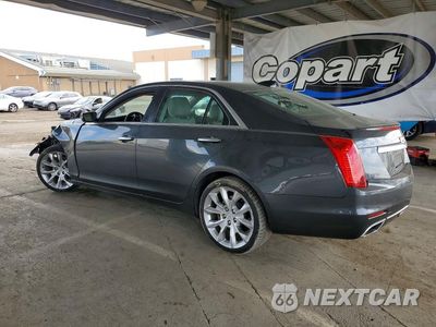Drugie zdjęcie samochodu z przodu: 2015 CADILLAC CTS VIN:1G6AP5SX5F0118497 - miniatura