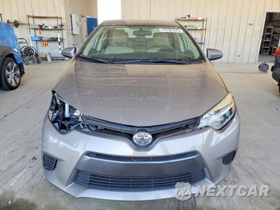 Piąte zdjęcie samochodu w środku: 2016 TOYOTA COROLLA L VIN:2T1BURHEXGC680376 - miniatura