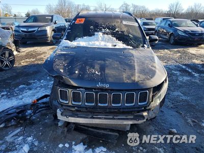 Piąte zdjęcie samochodu w środku: 2020 JEEP COMPASS LIMITED VIN:3C4NJCCB9LT126267 - miniatura