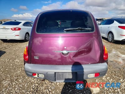 Zdjęcie 6 z 11 samochodu: 2001 CHRYSLER PT CRUISER VIN:3C8FY4BB21T533592 - miniatura