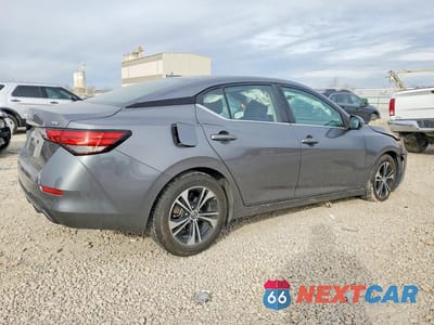 Trzecie zdjęcie samochodu z tyłu: 2022 NISSAN SENTRA SV VIN:3N1AB8CV2NY242955 - miniatura