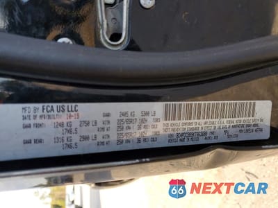 Zdjęcie 13 z 13 samochodu: 2019 DODGE JOURNEY SE VIN:3C4PDCBB9KT863680 - miniatura