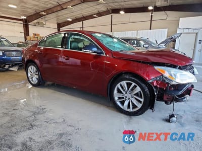 Czwarte zdjęcie samochodu z boku: 2016 BUICK REGAL VIN:2G4GK5EX0G9169698 - miniatura