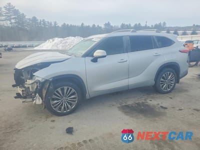 2022 TOYOTA HIGHLANDER PLATINUM 5TDFZRBH9NS181949 - główne zdjęcie licytacji z USA - miniatura