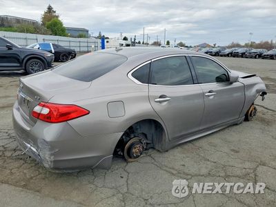 Trzecie zdjęcie samochodu z tyłu: 2013 INFINITI M37 BASE VIN:JN1BY1AP4DM511019 - miniatura