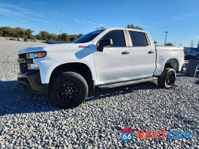 2019 CHEVROLET SILVERADO K1500 TRAIL BOSS CUSTOM 3GCPYCEH1KG156246 - główne zdjęcie licytacji z USA - miniatura