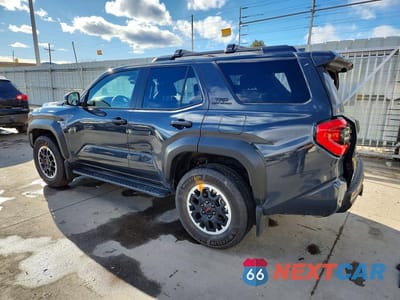 Drugie zdjęcie samochodu z przodu: 2025 TOYOTA 4RUNNER TRD OFF-ROAD HV VIN:JTEVB5BR7S5006596 - miniatura