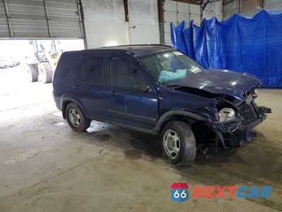 Czwarte zdjęcie samochodu z boku: 2004 HONDA CR-V LX VIN:JHLRD78414C053163 - miniatura
