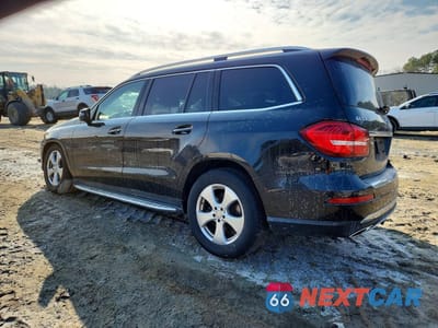 Drugie zdjęcie samochodu z przodu: 2017 MERCEDES-BENZ GLS 450 4MATIC VIN:4JGDF6EEXHA759019 - miniatura
