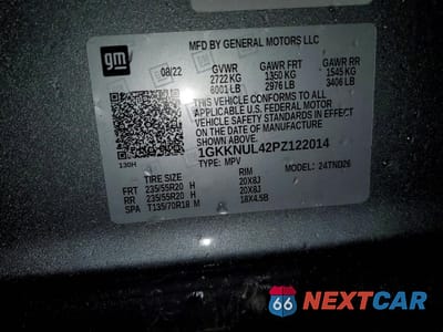 Zdjęcie 13 z 14 samochodu: 2023 GMC ACADIA SLT VIN:1GKKNUL42PZ122014 - miniatura