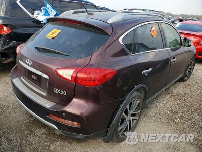 Trzecie zdjęcie samochodu z tyłu: 2016 INFINITI QX50 VIN:JN1BJ0RR1GM263921 - miniatura