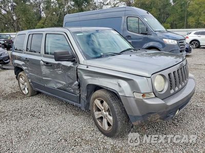 Czwarte zdjęcie samochodu z boku: 2014 JEEP PATRIOT LIMITED VIN:1C4NJPCB6ED533429 - miniatura