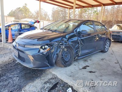 2021 TOYOTA COROLLA LE 5YFEPMAE8MP194601 - główne zdjęcie licytacji z USA - miniatura