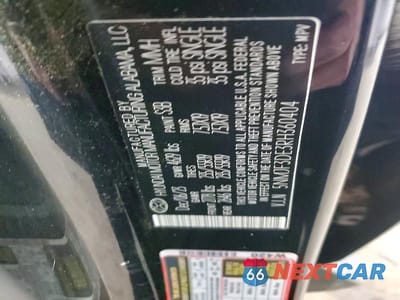 Zdjęcie 13 z 13 samochodu: 2024 HYUNDAI TUCSON SEL VIN:5NMJF3DE3RH360404 - miniatura