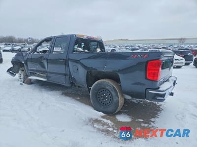 Drugie zdjęcie samochodu z przodu: 2019 CHEVROLET SILVERADO LD K1500 LT VIN:2GCVKPEC5K1229325 - miniatura