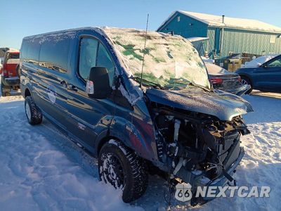 Czwarte zdjęcie samochodu z boku: 2025 FORD TRANSIT T-350 VIN:1FBAX9Y8XSKA27944 - miniatura