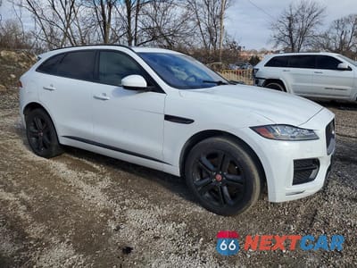 Czwarte zdjęcie samochodu z boku: 2019 JAGUAR F-PACE R - SPORT VIN:SADCL2GX4KA601612 - miniatura