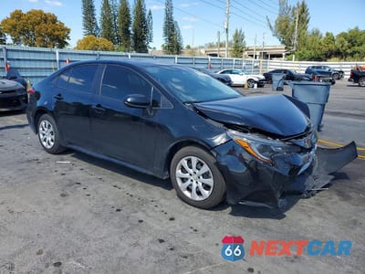 Czwarte zdjęcie samochodu z boku: 2024 TOYOTA COROLLA LE VIN:5YFB4MDE3RP122929 - miniatura