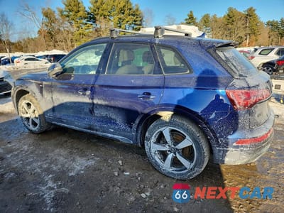 Drugie zdjęcie samochodu z przodu: 2022 AUDI Q5 PREMIUM PLUS 45 VIN:WA1EAAFY5N2138046 - miniatura