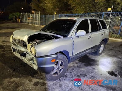 2004 HYUNDAI SANTA FE GLS KM8SC13E44U678838 - główne zdjęcie licytacji z USA - miniatura