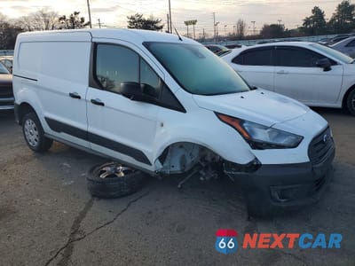 Czwarte zdjęcie samochodu z boku: 2021 FORD TRANSIT CONNECT XL VIN:NM0LS7E24M1504932 - miniatura
