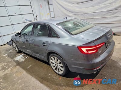 Drugie zdjęcie samochodu z przodu: 2017 AUDI A4 PREMIUM VIN:WAUANAF41HN040217 - miniatura