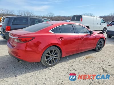 Trzecie zdjęcie samochodu z tyłu: 2016 MAZDA 6 GRAND TOURING VIN:JM1GJ1W51G1427714 - miniatura