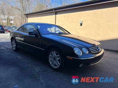 2002 MERCEDES-BENZ CL 500 WDBPJ75J12A028536 - główne zdjęcie licytacji z USA - miniatura