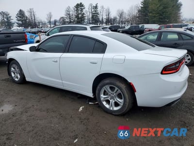 Drugie zdjęcie samochodu z przodu: 2022 DODGE CHARGER SXT VIN:2C3CDXBG3NH200947 - miniatura