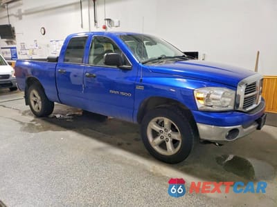 Czwarte zdjęcie samochodu z boku: 2007 DODGE RAM 1500 ST VIN:1D7HU18257S189588 - miniatura