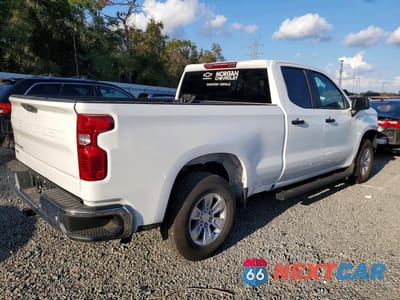 Trzecie zdjęcie samochodu z tyłu: 2026 CHEVROLET SILVERADO C1500 VIN:1GCRAAEK1TZ151868 - miniatura