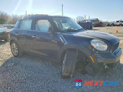 Czwarte zdjęcie samochodu z boku: 2014 MINI COOPER S COUNTRYMAN VIN:WMWZC3C5XEWT00797 - miniatura