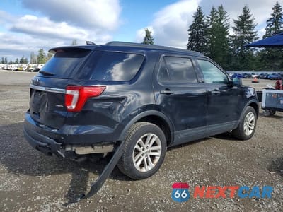 Trzecie zdjęcie samochodu z tyłu: 2016 FORD EXPLORER VIN:1FM5K8B85GGB42892 - miniatura