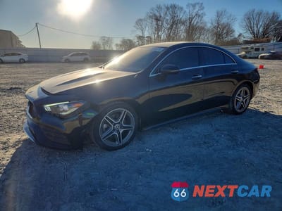 2022 MERCEDES-BENZ CLA 250 W1K5J4GB5NN320884 - główne zdjęcie licytacji z USA - miniatura
