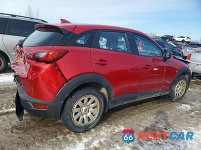 Trzecie zdjęcie samochodu z tyłu: 2017 MAZDA CX-3 TOURING VIN:JM1DKDC76H0168863 - miniatura
